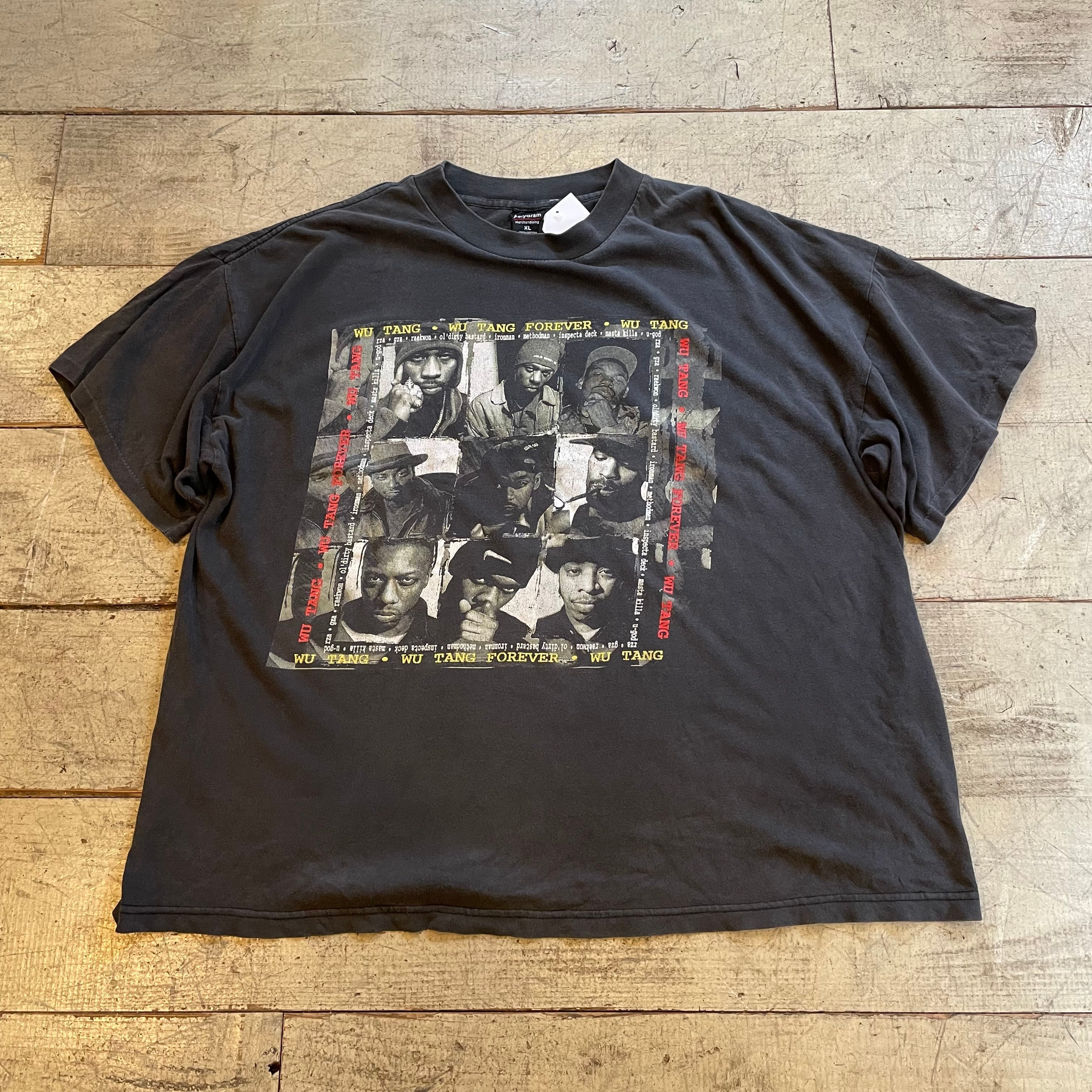 DEAD STOCK WU-WEAR Tシャツ BLACK ブラック-