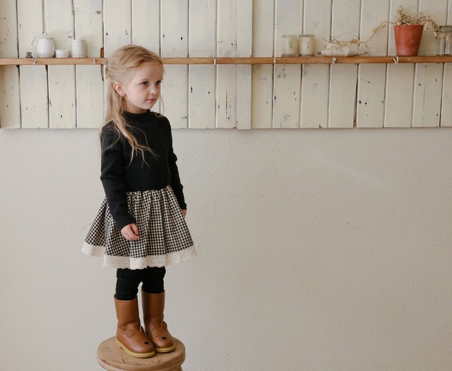 残りわずか◆90-120 Minuel ワンピース-Puella flo