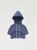 予約【BOOCCE】WAFFLE HOODIE (blue)
