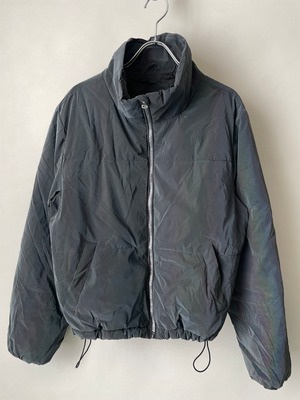 Iridescent down jacket
