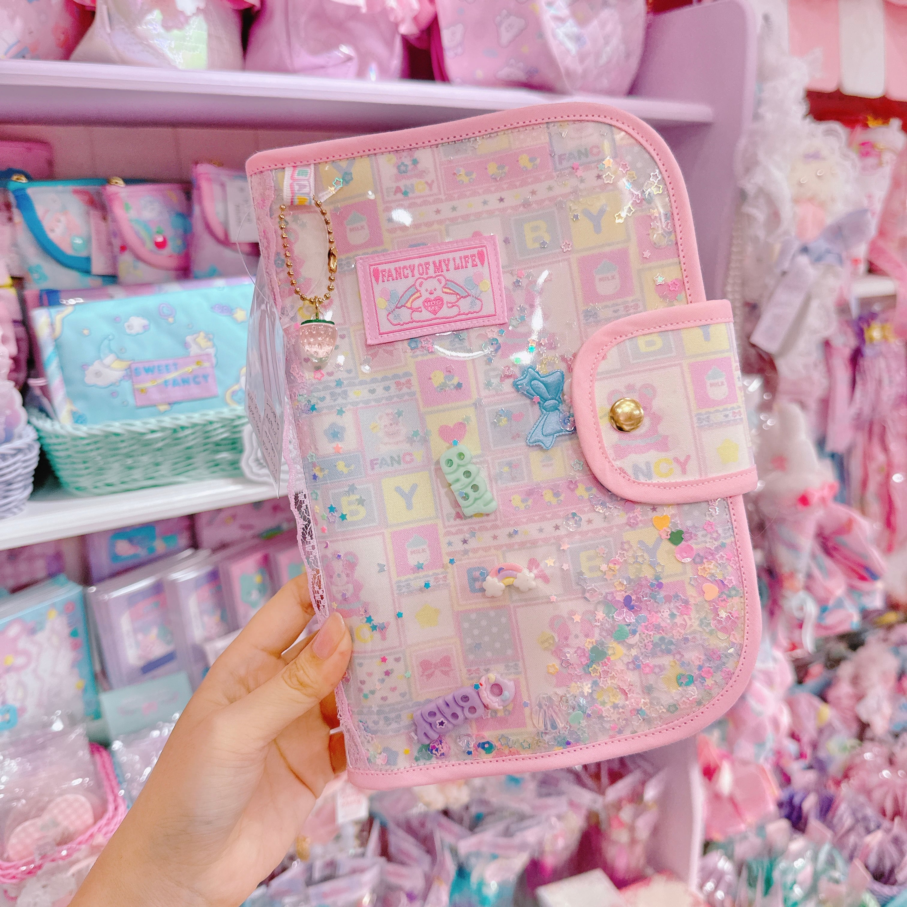 【N6】87-6シール帳(A6)