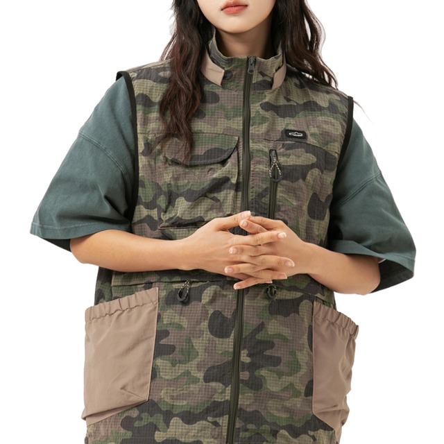 "De:plein" High Street Vest Jacket