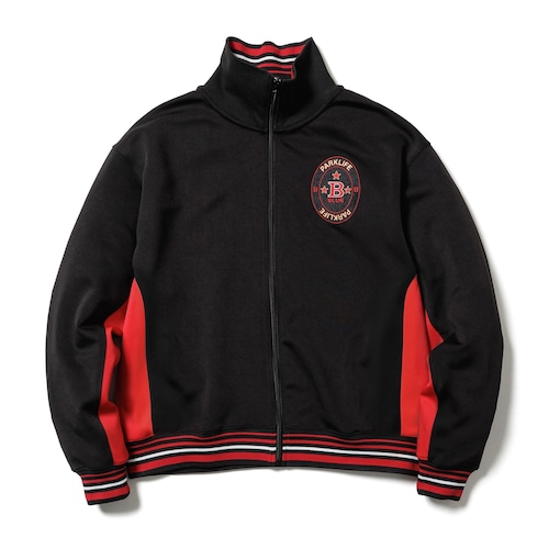 Blur × F-LAGSTUF-F TRACK JACKET (BLACK/RED) Blur × F-LAGSTUF-F TRACK JACKET (BLACK/RED)