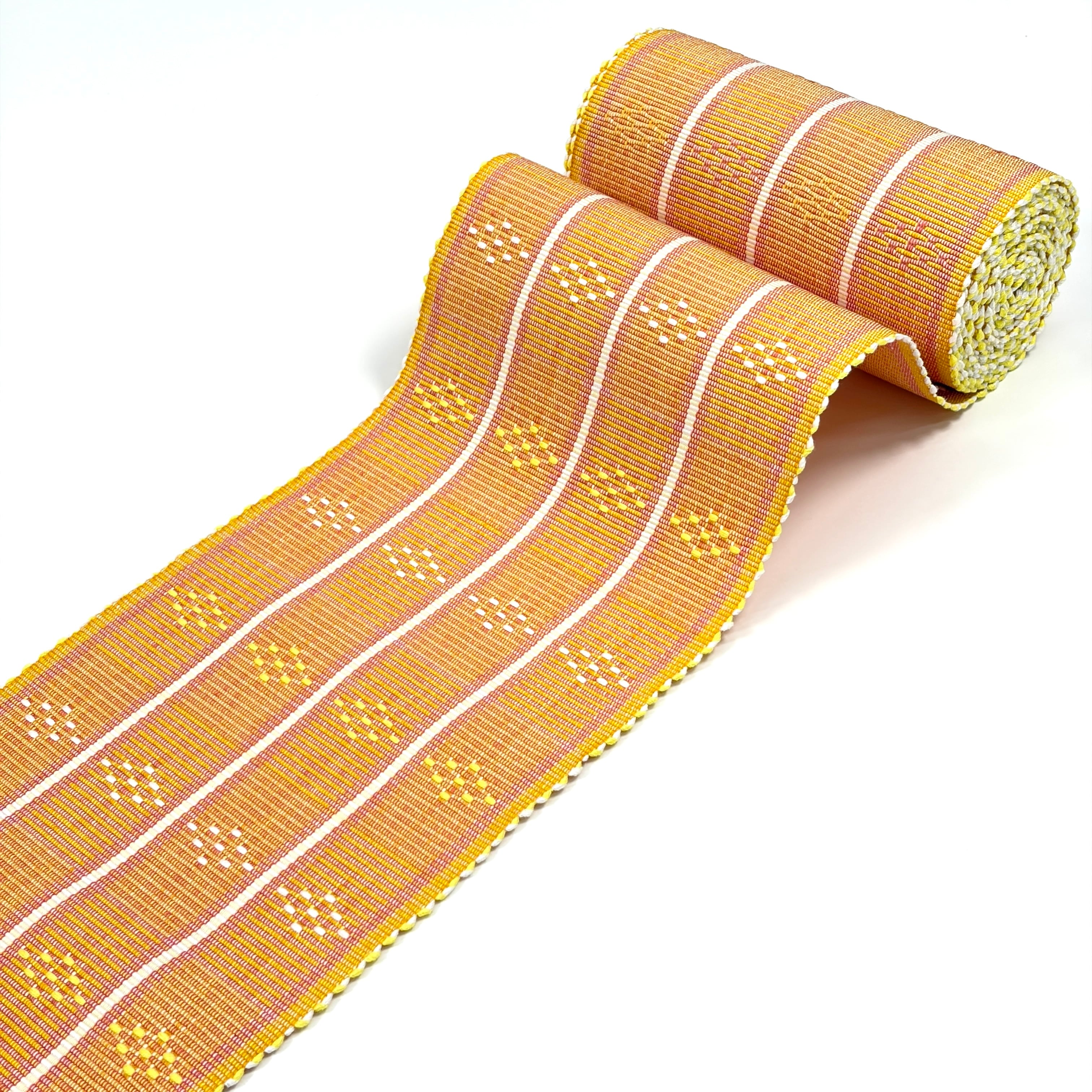 首里織半幅帯 | 十文字屋呉服店オンラインショップ＜琉球紅型 首里織