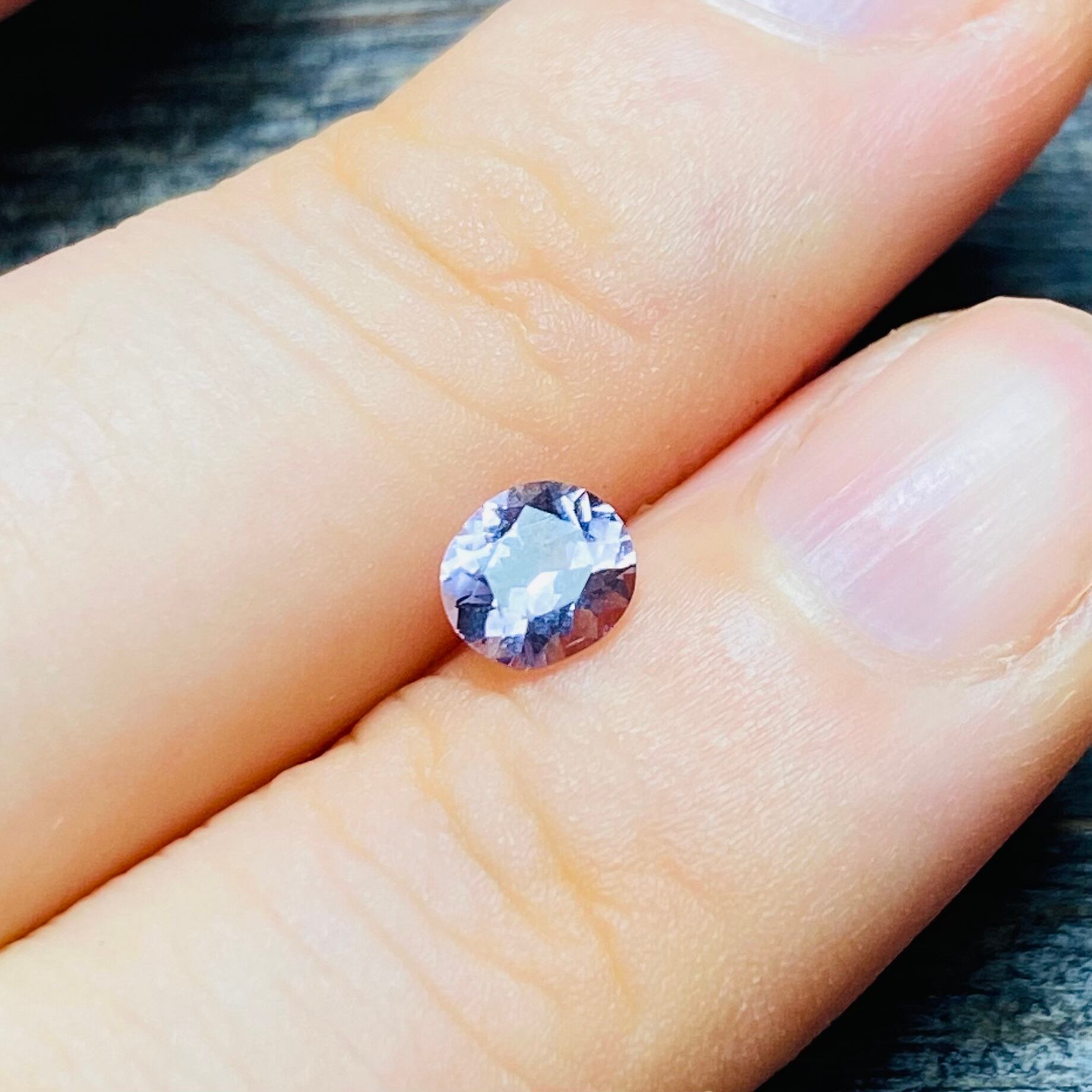 淑女なライトパープルスピネル