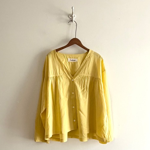 C53084  Lyocell Lawn Farmer's Blouse
