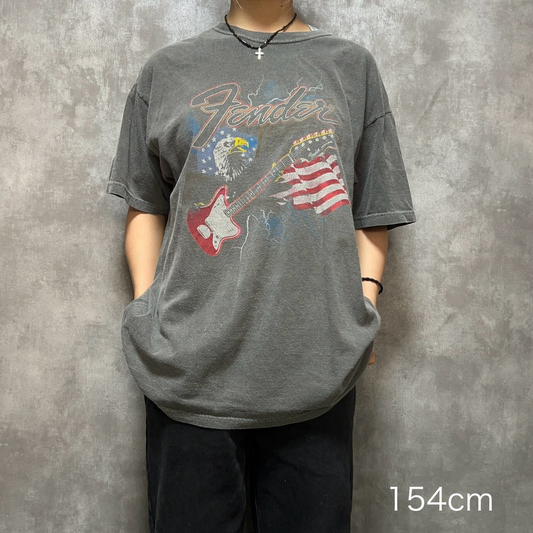 Fenden 半袖Tシャツ L プリント | 古着屋OLDGREEN