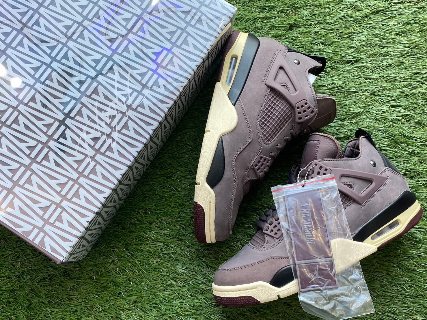 NIKE × A MA MANIERE AIR JORDAN 4 SP VIOLET ORE DV6773-220 26.5cm  