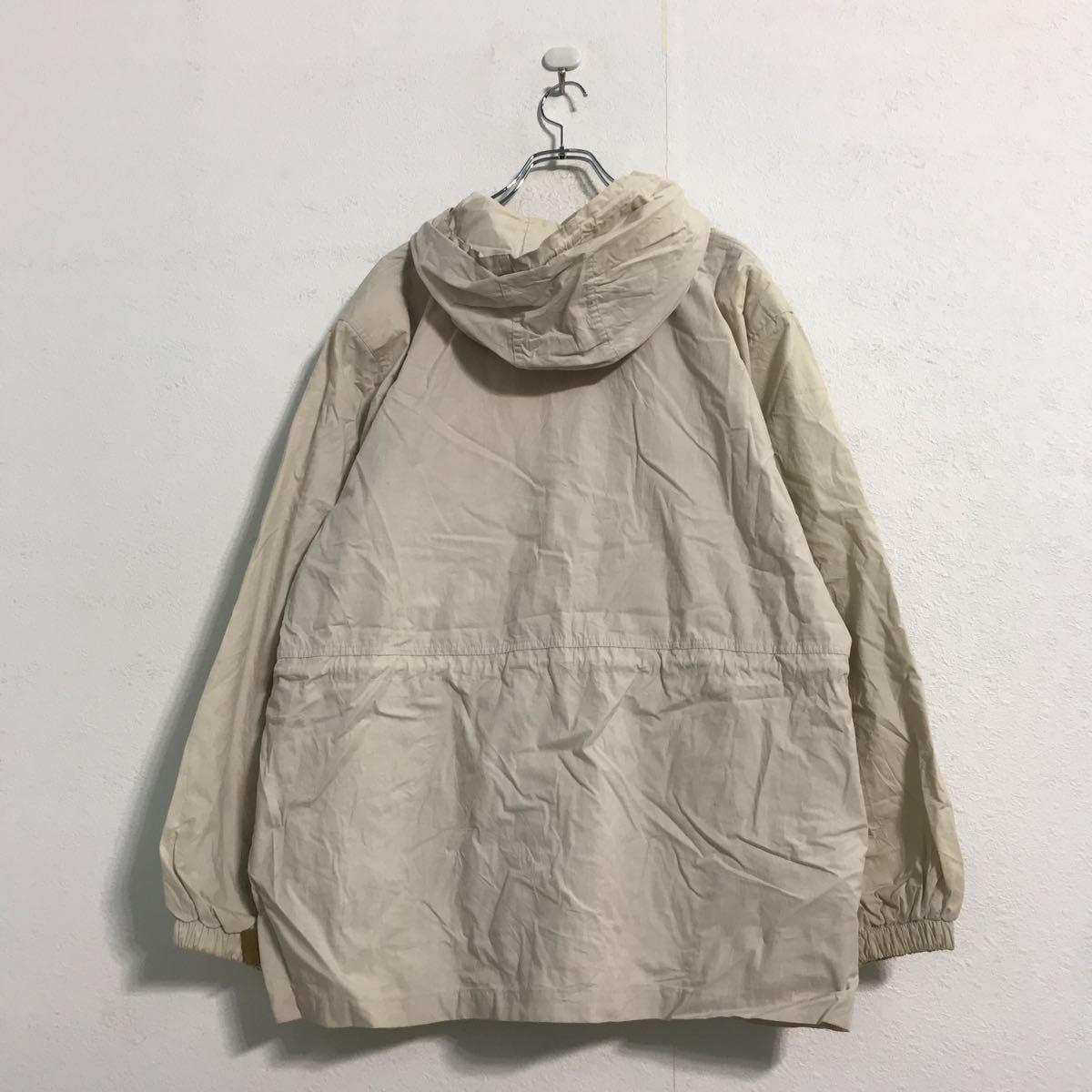 CHEROKEE マウンテン パーカー L ライトベージュ チェロキー 古着卸