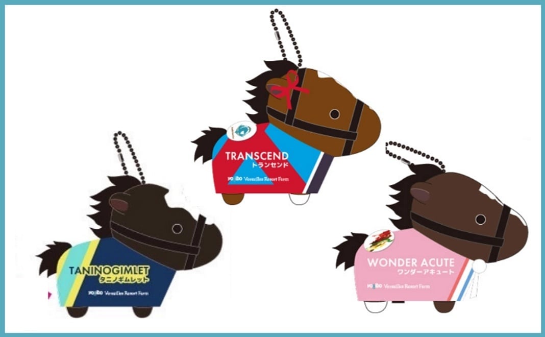 ヴェルサイユリゾートファームショップ タニノギムレット 実寸頭絡