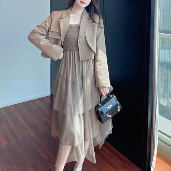 チュールスカート付セレモニースタイルスーツ322956