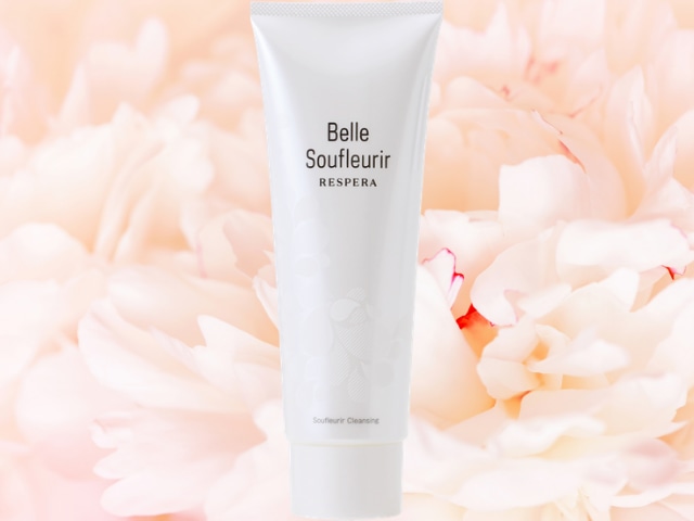 スフリール洗顔クリーム | Belle Soufleurir RESPERA | belleme