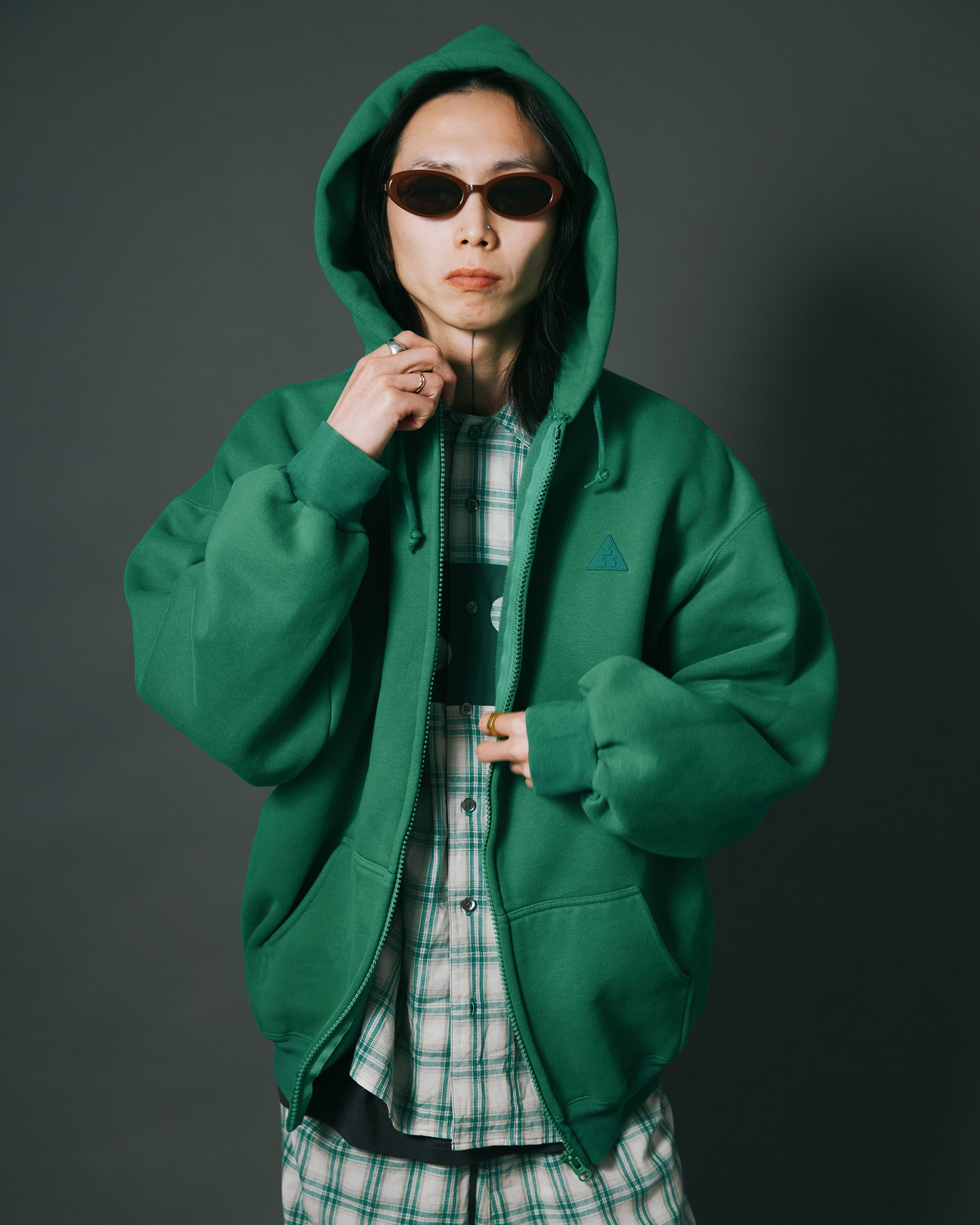 fooded GREEN 2(TAX IN) | SAMPLE