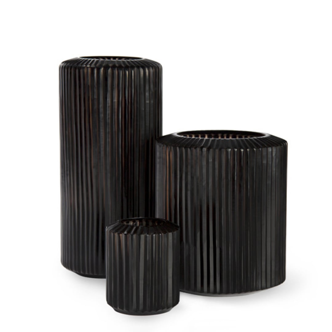 OMAR L SMOKE GREY/BLACK［ GUAXS ］ | REAL Style online shop