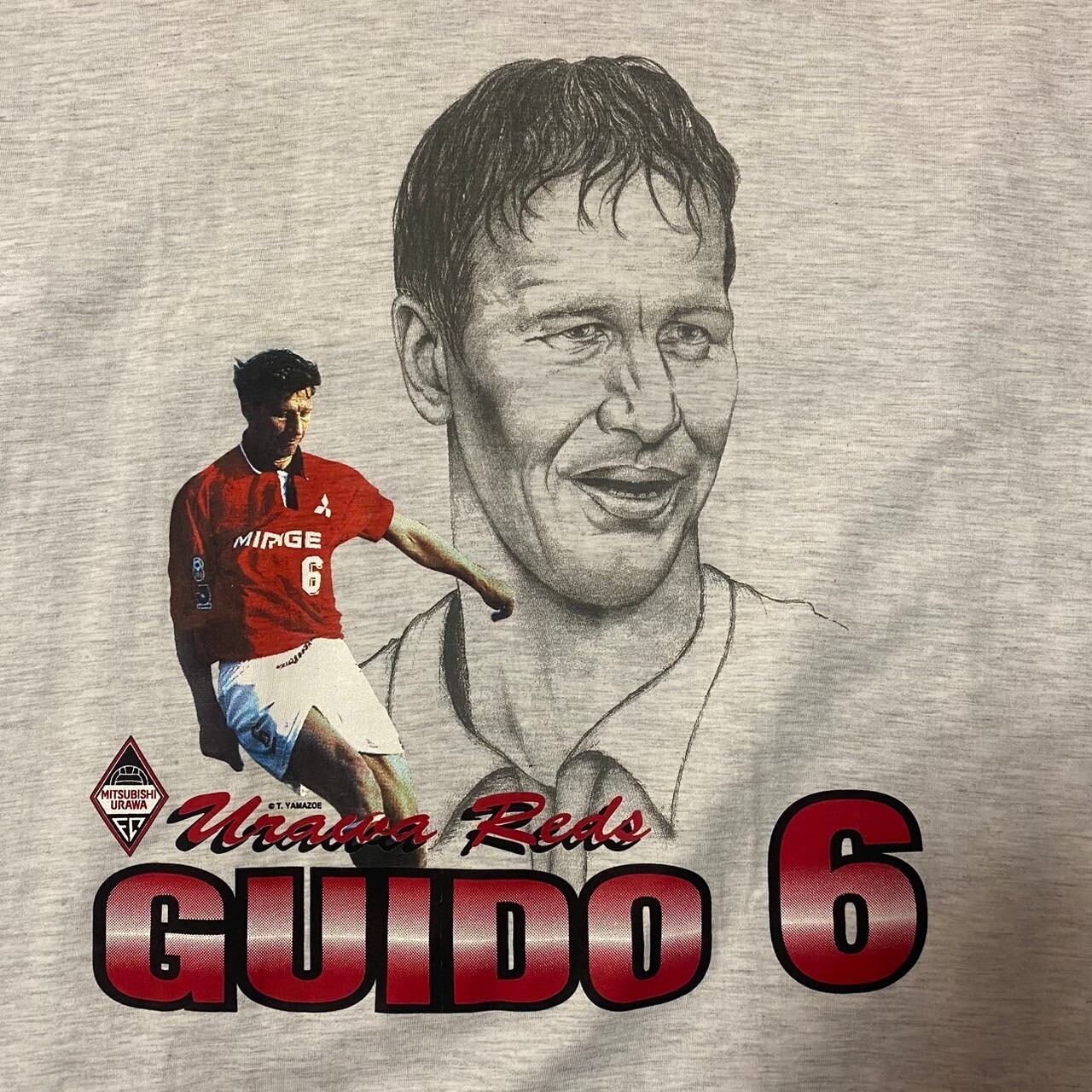00's 浦和レッドダイヤモンドズ T-shirt