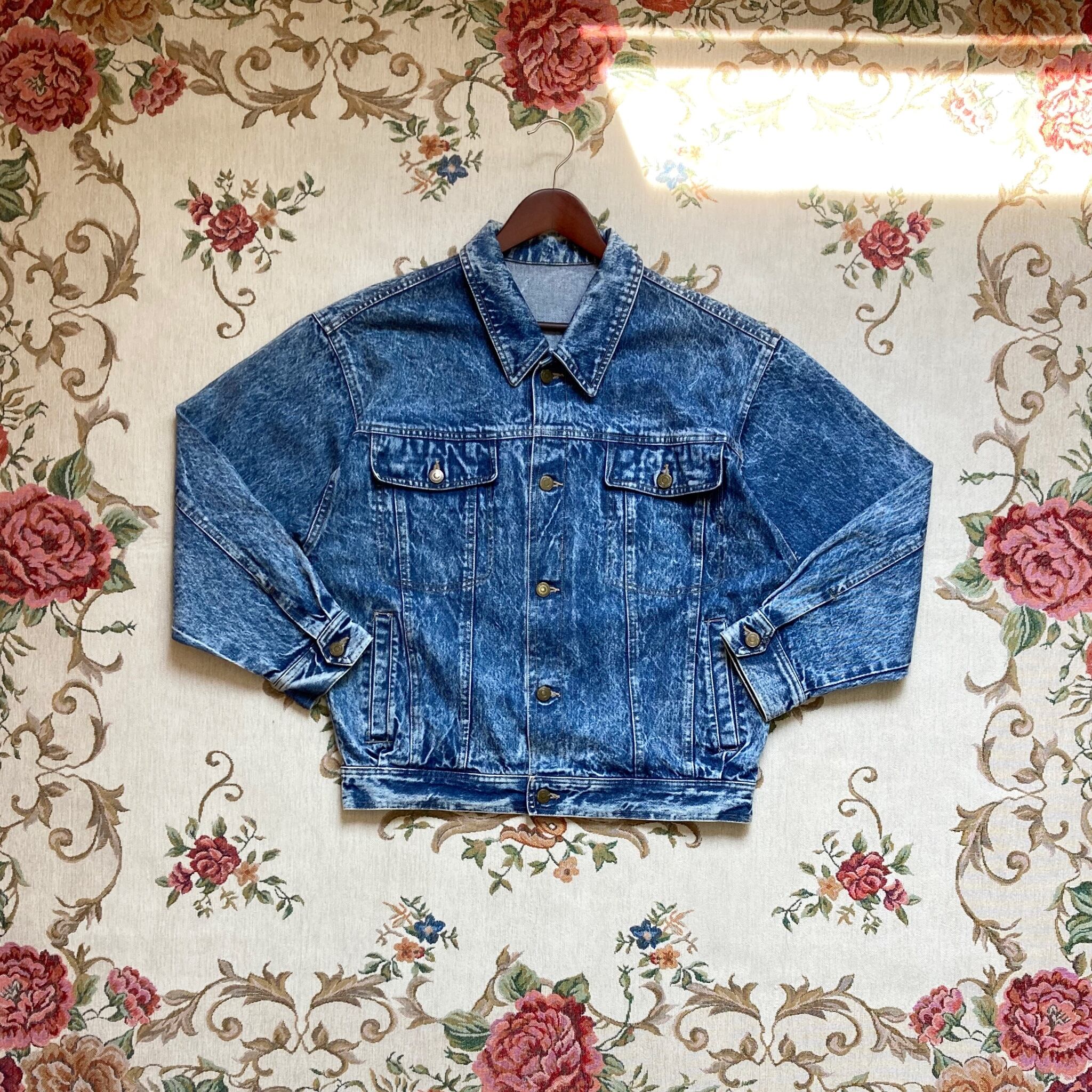 vintage chemical denim jacket