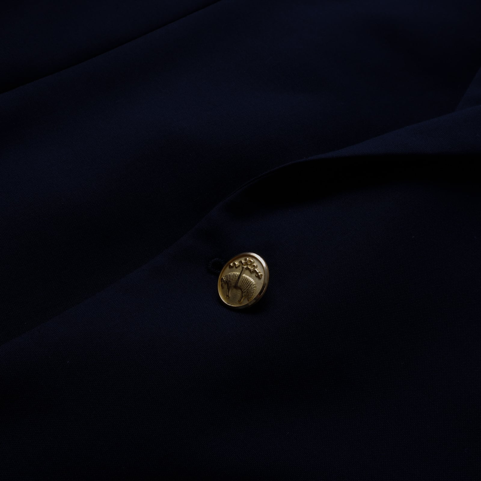 極美品】BROOKS BROTHERS Loro Piana Made in USA wool Navy blazer