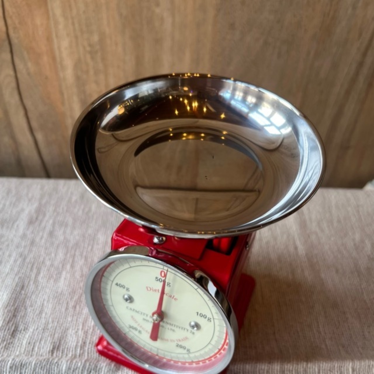 Kitchen scale　Red　キッチンスケール　レッド　DULTON　ダルトン