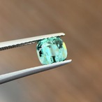 新春企画 [5] トルマリン 5.8x6.2mm, 1.13ct, アフガニスタン産