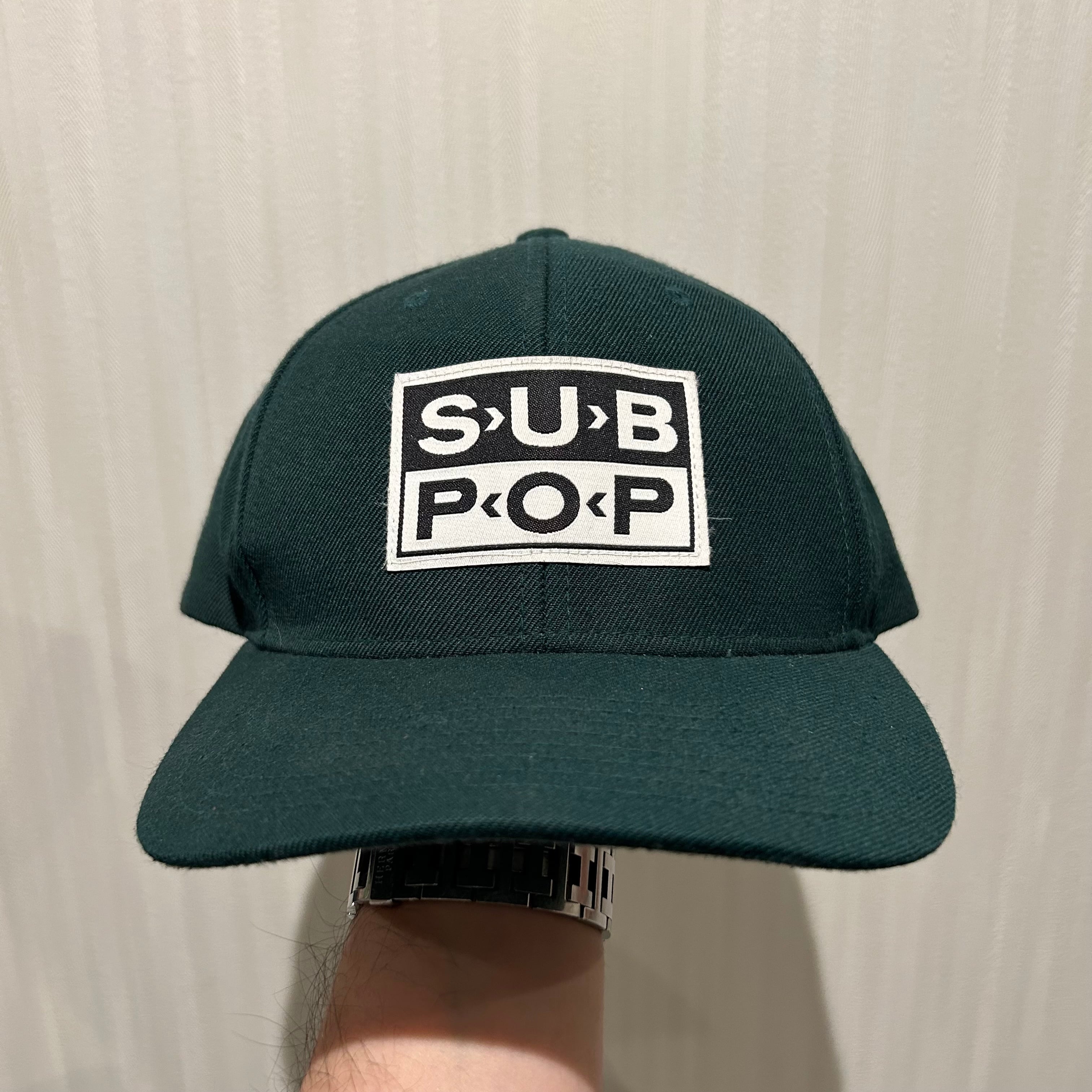 Dead Stock!! old “SUB POP” logo cap | What