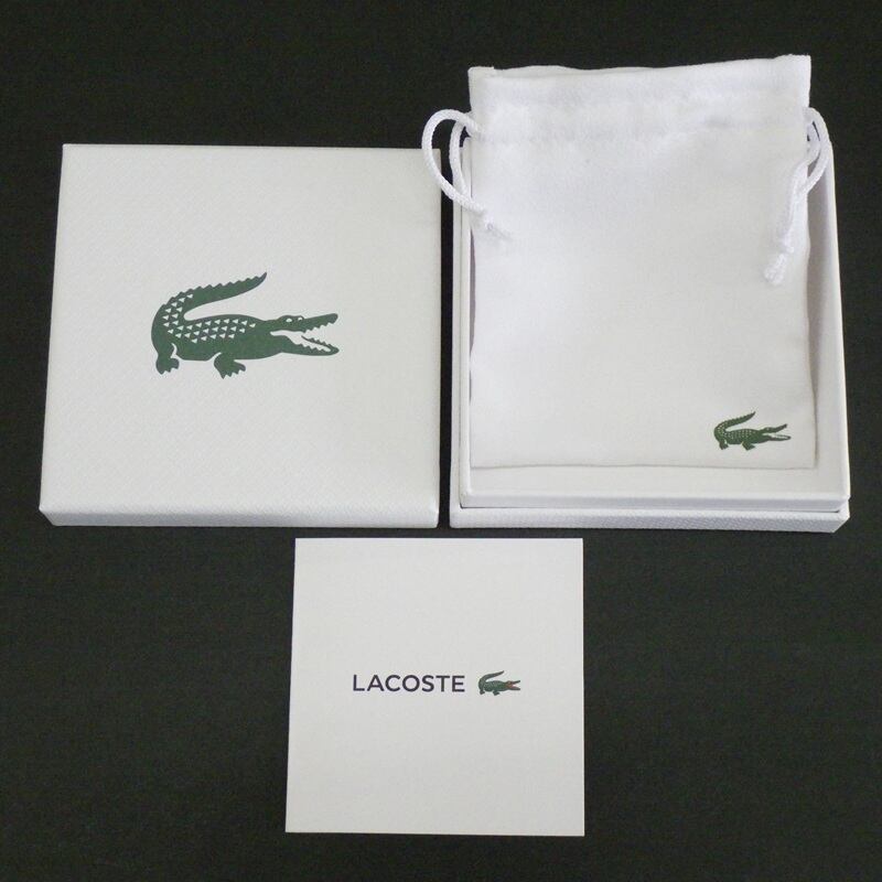 LACOSTE ラコステ METOROPOLE EDGE 2040590 ブレスレット ステンレス