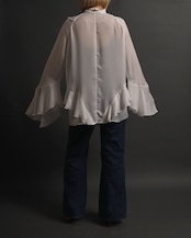 Givenchy / Frilled Blouse