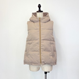 SELECT パールダウンベスト【51808】