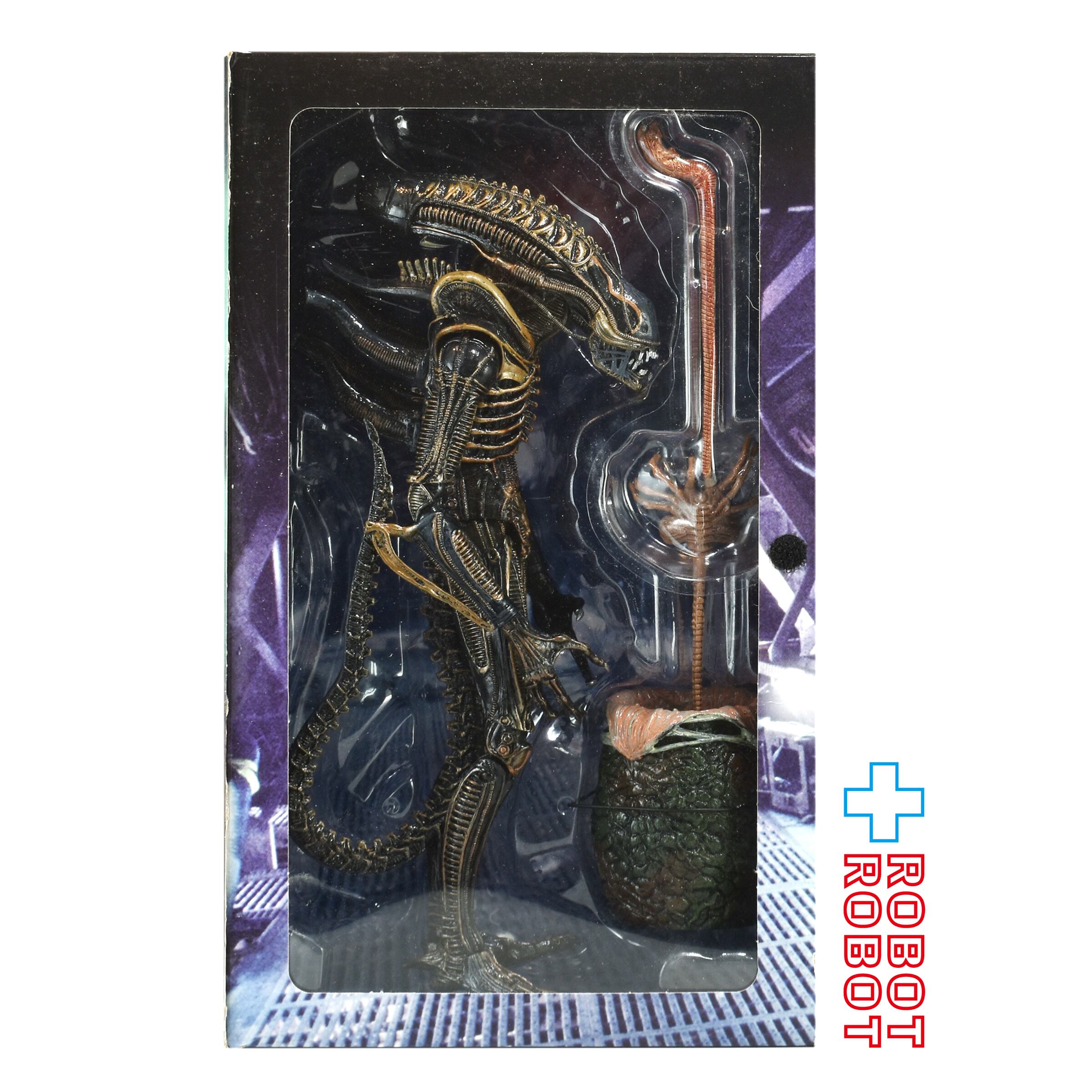 ネカ ウォーリー エイリアン アルティメットエディション 未開封 NECA エイリアン2 エイリアン ウォーリアー ブラウン アルティメット