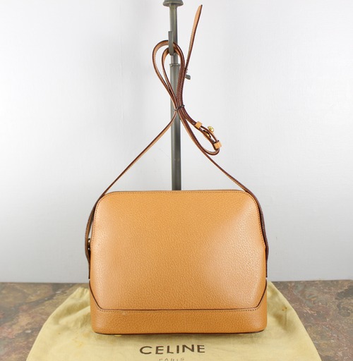.OLD CELINE LEATHER SHOULDER BAG MADE IN ITALY/オールドセリーヌレザーショルダーバッグ 2000000044088
