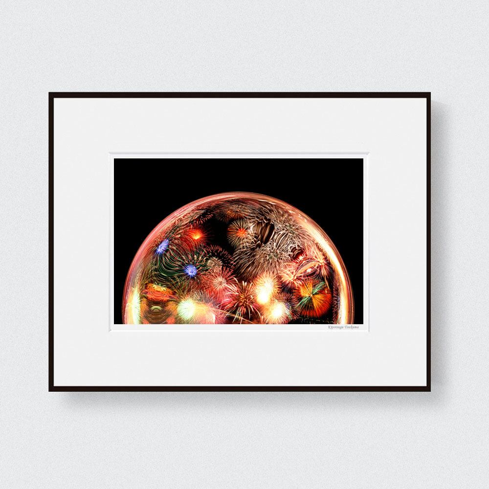 【特別価格】ムツゴロウ　プー助　額縁付きイラスト 特別価格】ムツゴロウプー助額縁付きイラスト