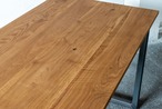 U TABLE/ダイニングテーブル/オーク材/W1200mm/送料無料(北海道・沖縄・離島除く)