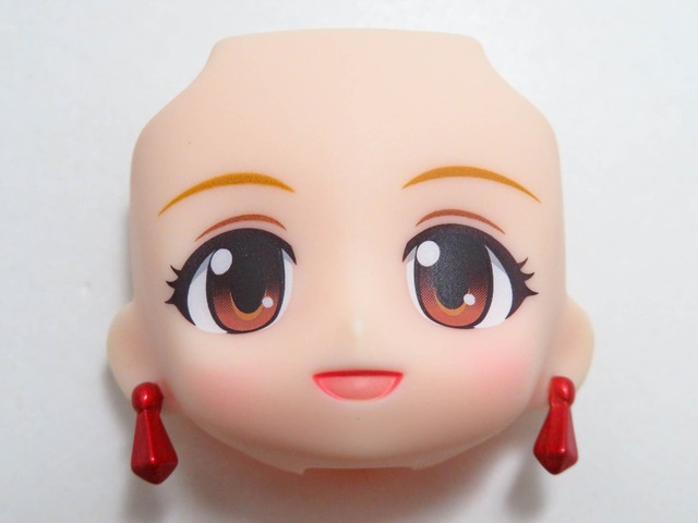 再入荷（A−ランク）【441】 マリンちゃん 顔パーツ 普通　ねんどろいど