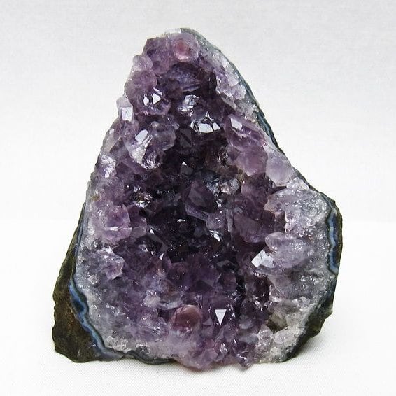 アメジスト クラスター ウルグアイ産 アメジスト 原石 一点物 182-8258