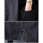 ジッパー ギャザーストラップ スカート  00134