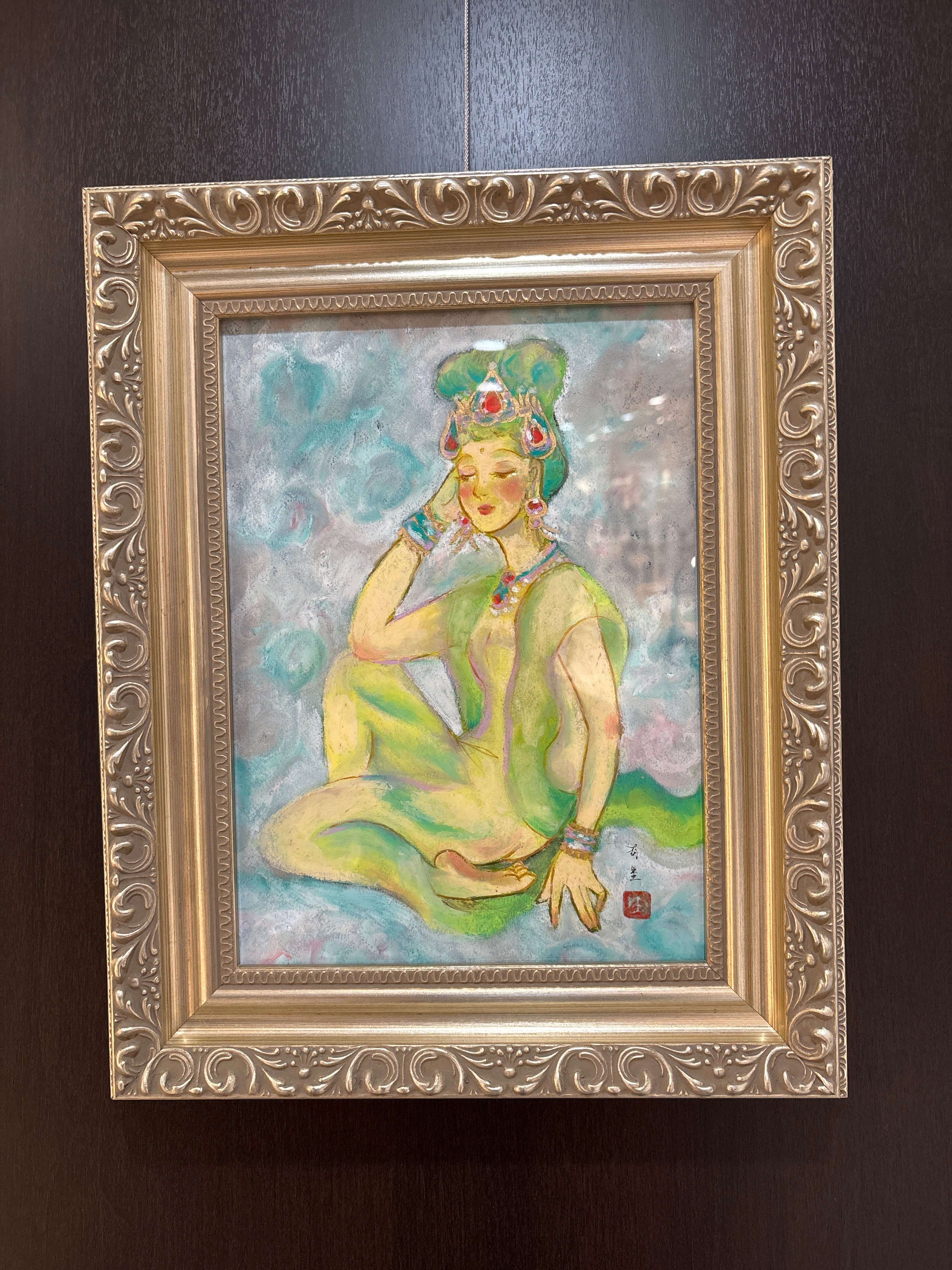 絵画『天女』原画 | YURI YOSHINAGA ART SHOP エドマッチョ