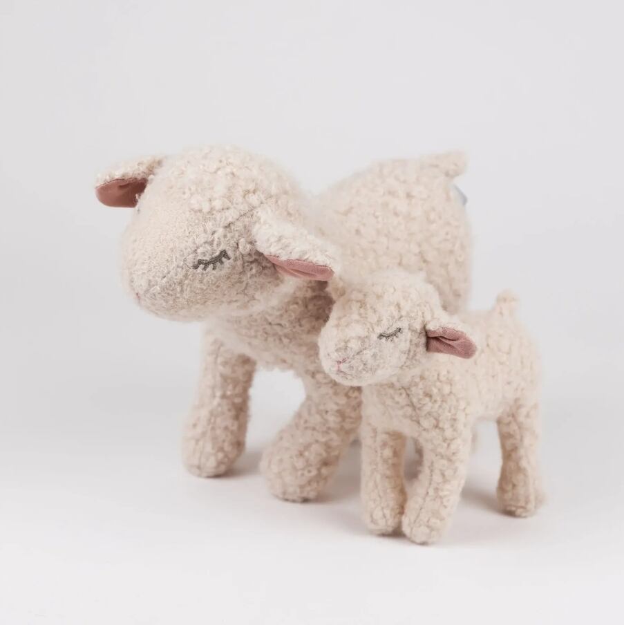Egmont Toys MARY メリー Lサイズ ひつじ ぬいぐるみ エグモントトイズ