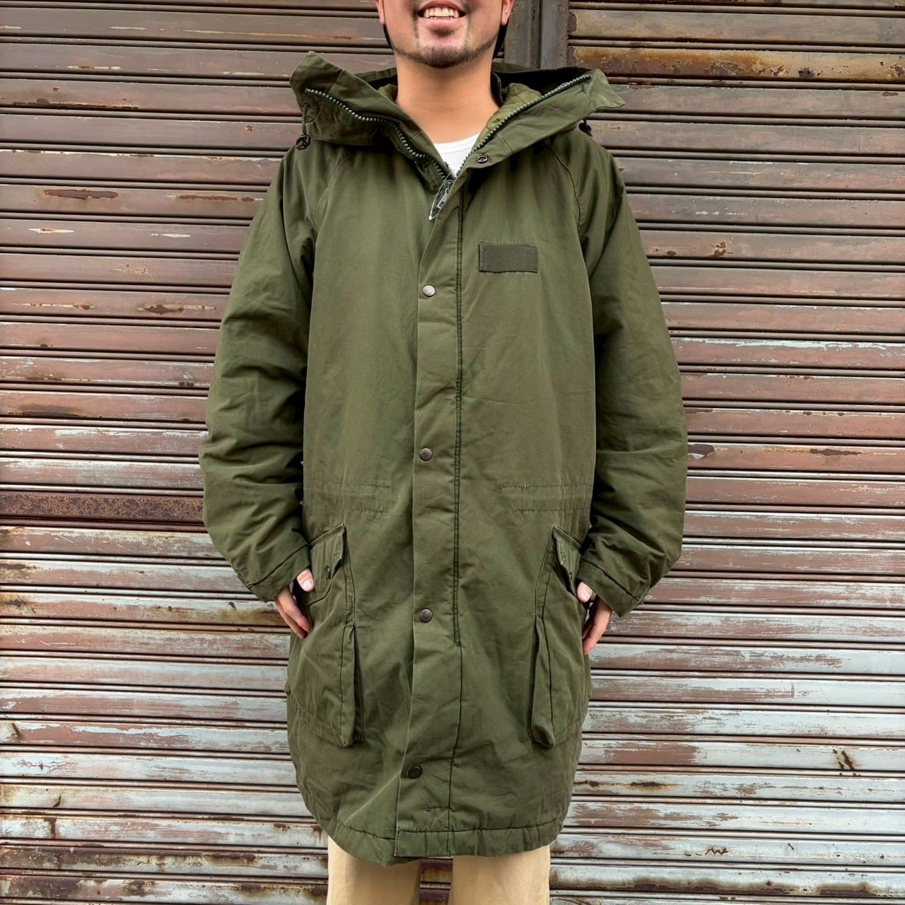 90s スウェーデン軍 実物 m90 前期 コールドウェザー パーカー モッズ