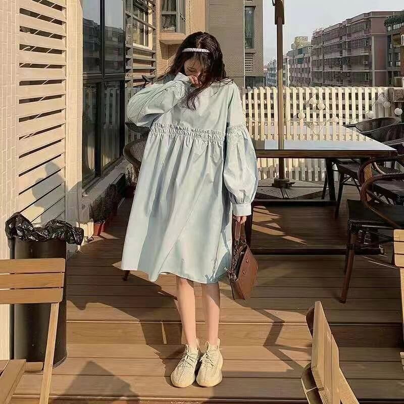 フリルコットンチュニック　AJ22263-3968