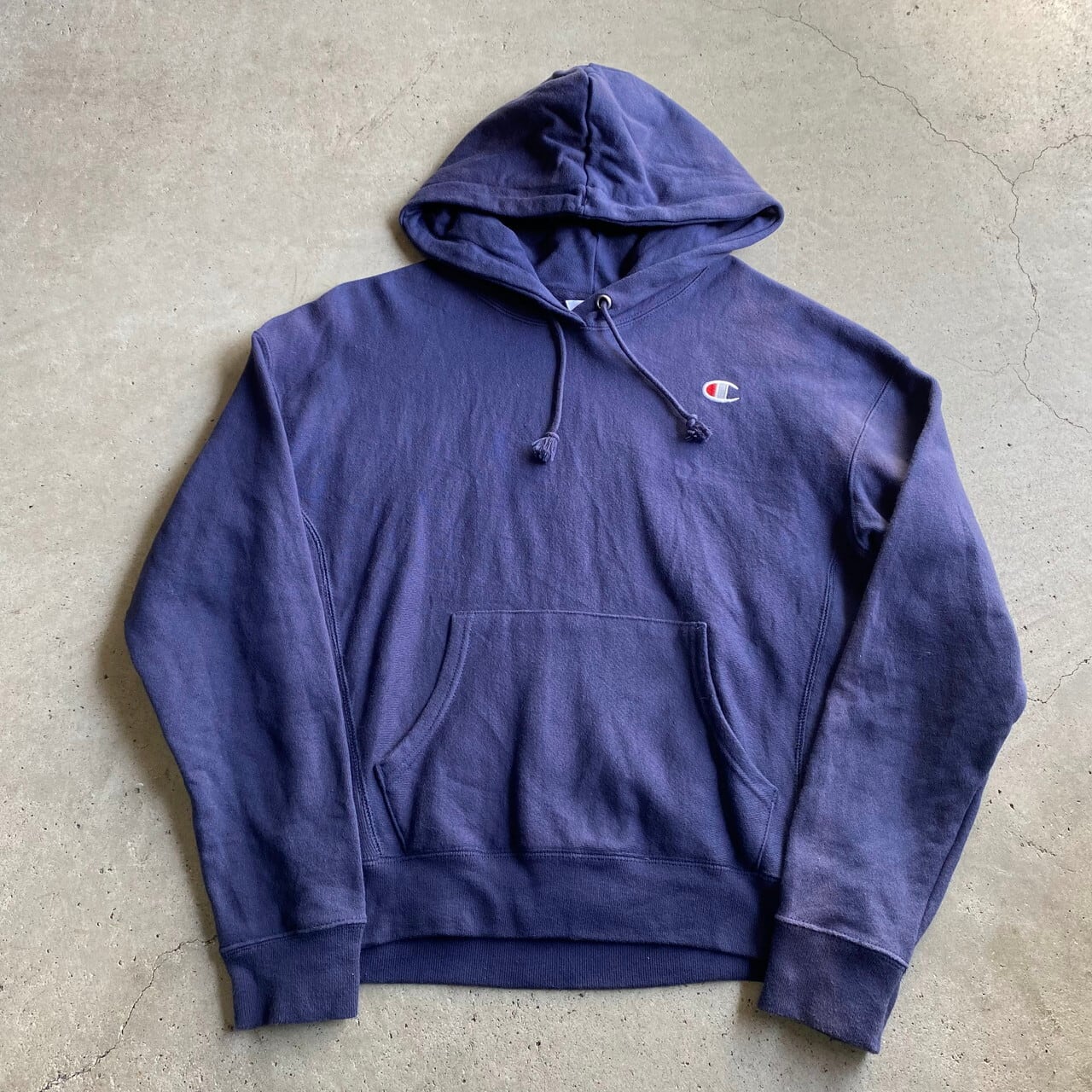 champion reverse weave トレーナー　Sサイズ　青タグ　復刻