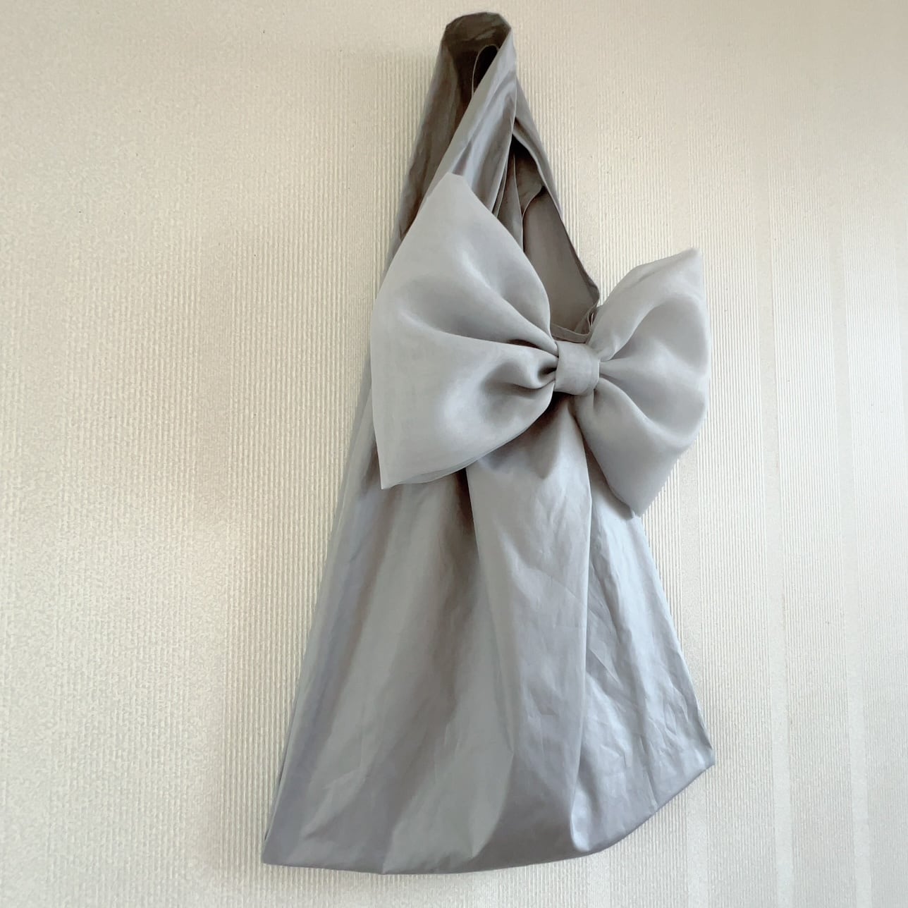 ショッピングリボンバッグ～ピュア～ | SEIKO TSUCHIMOTO for Famille