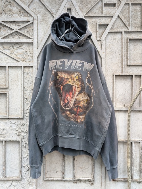 "UNKNOWN" print hoodie