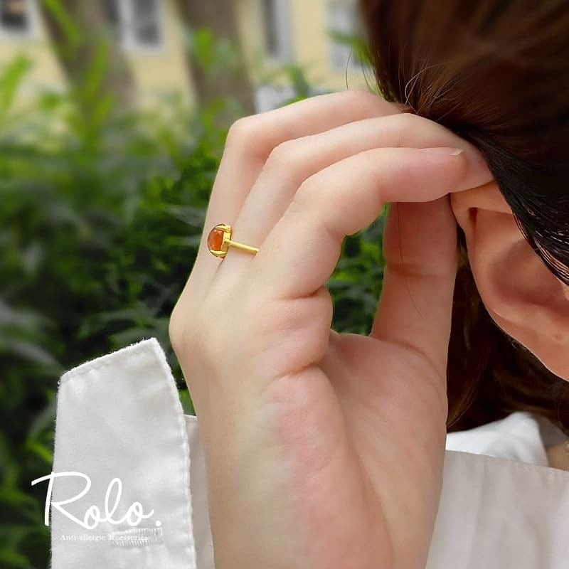 サンストーンリング SV925 | Roloshop BASE店