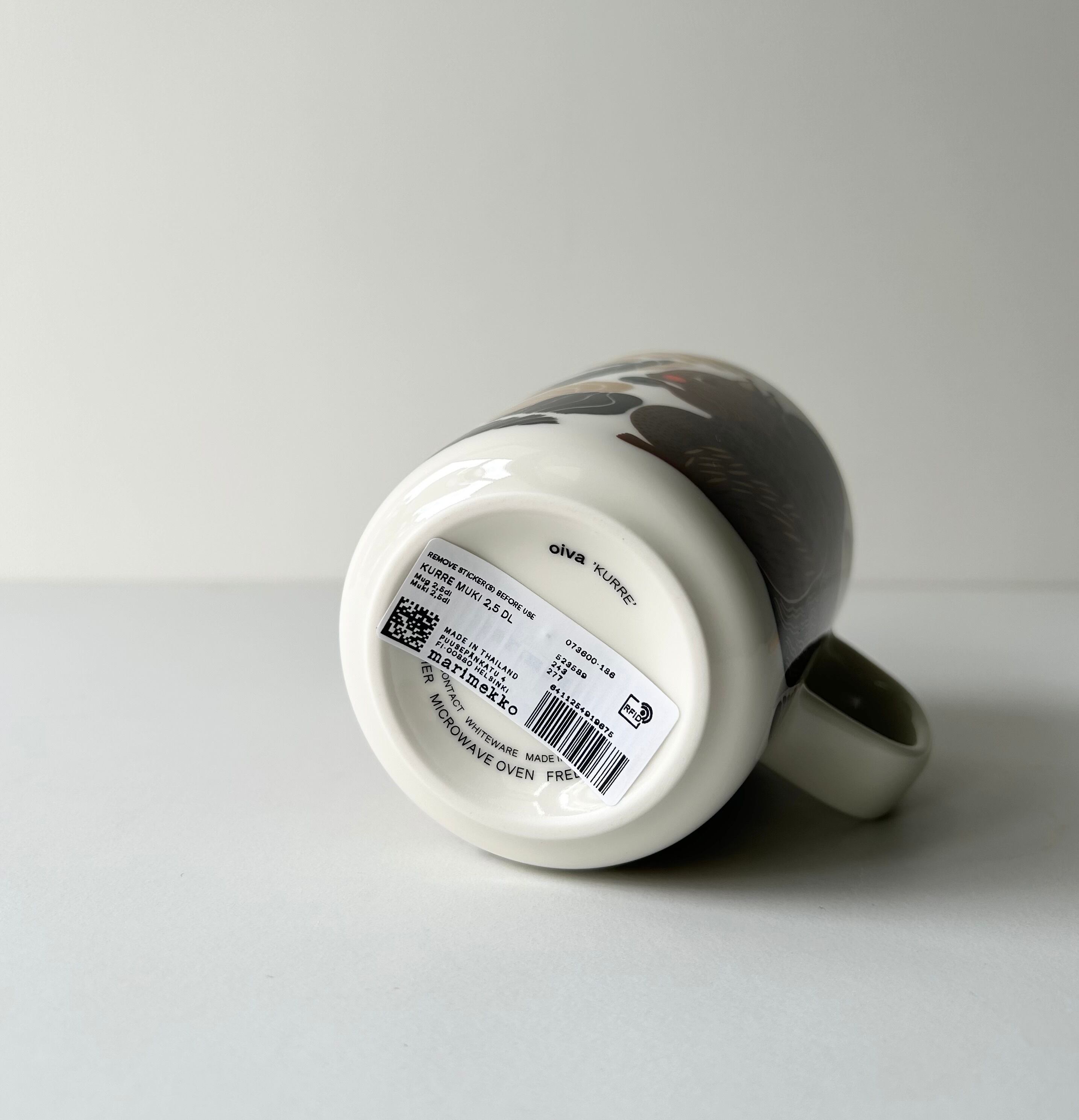 Kurre クッレ マグカップ 250ml marimekko マリメッコ | Étoile