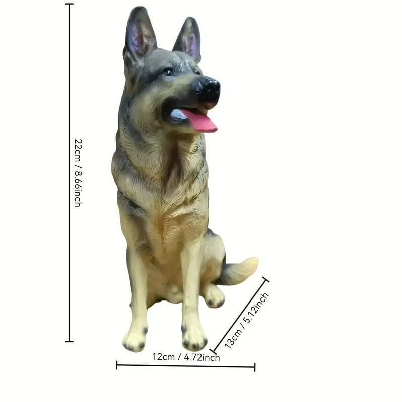 ガーデンオーナメント ジャーマンシェパード おしゃれ かわいい