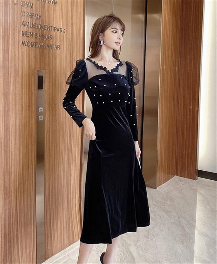 女らしさを追求。早い者勝ち ノーブル ウエスタンスタイル フレンチスタイル イブニングドレス