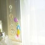 Rainbow Beach 13 - アゲートヒーリングチャイム / Agate Healing Chime 1454