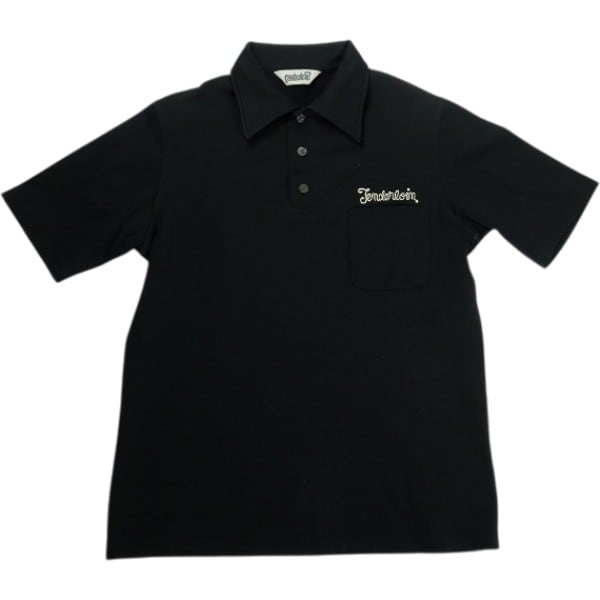 Size【M】 TENDERLOIN テンダーロイン T-POLY POLO SHIRTS LEMON