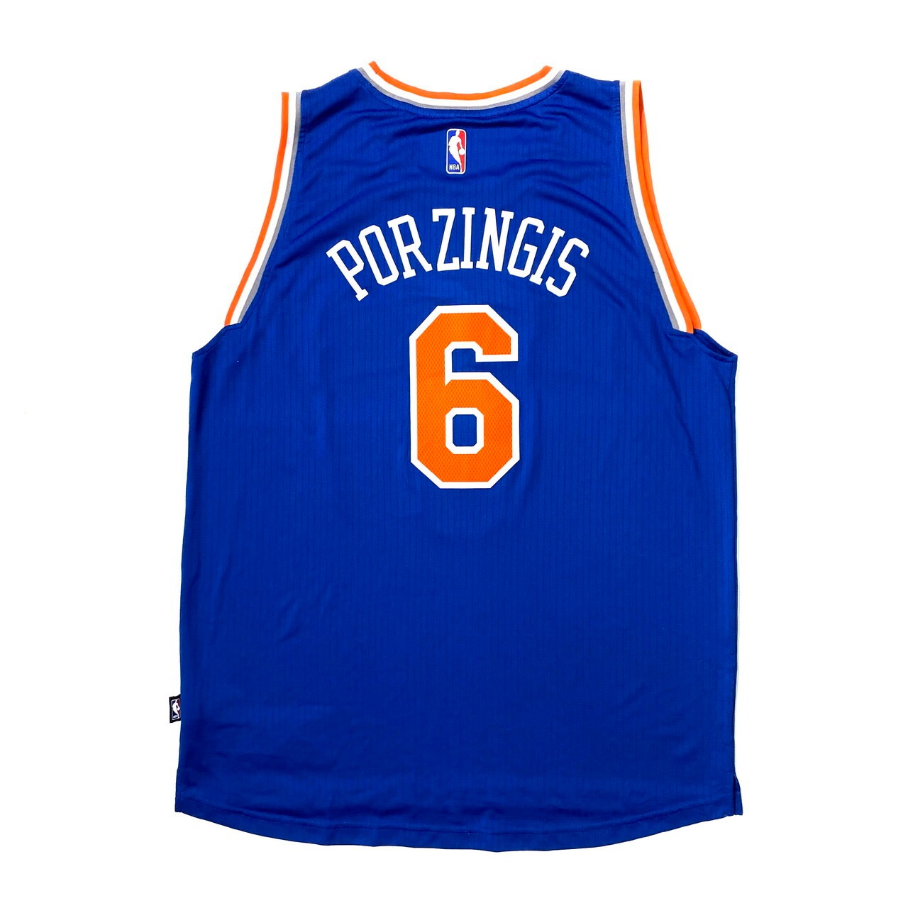 adidas アディダス NBA スウィングマンジャージ New York Knicks 