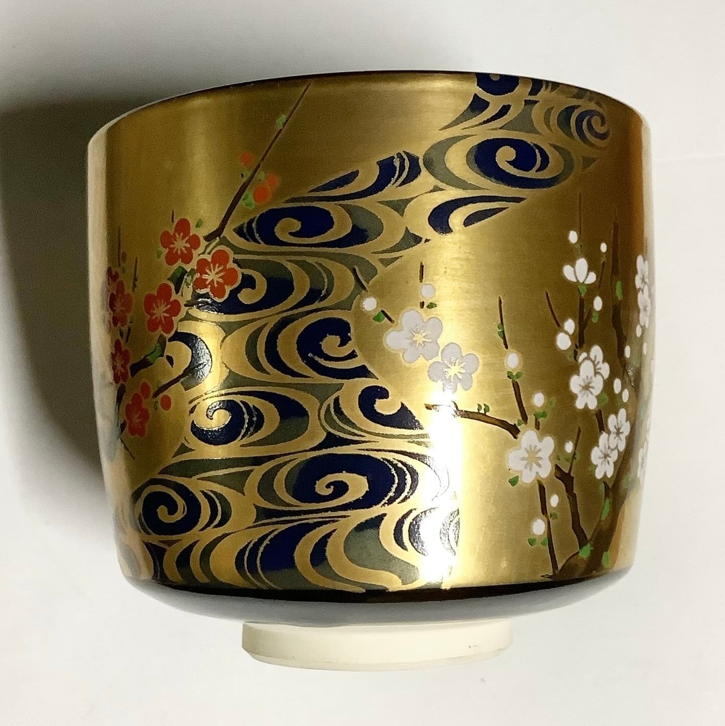 抹茶茶碗 光琳梅 | 骨董 かりん