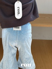 韓国子供服 / 26Autumn / CON / ブラックホールパンツ / キッズ / 秋服 *1~4*
